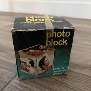 Photo Block Instamatic Camera nos brand new original‎ box Hong Kong photography